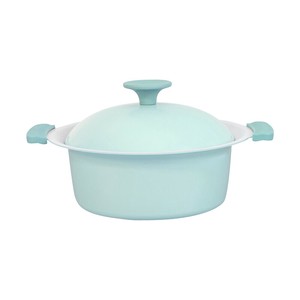プチなべ IH対応卓上鍋 18cm ブルー　RB-3212　和平フレイズ