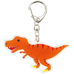 【公式】 [特価品] ダイカットアクリルキーホルダー 【DINOSAURS ティラノサウルス】 スケーター
