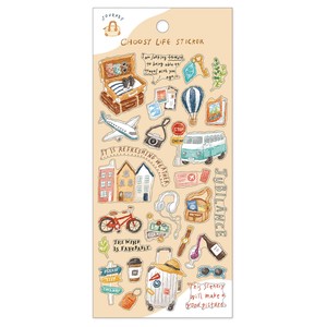 Stickers Journey Choosey Life Sticker