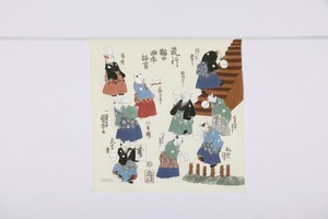 Tenugui Towel Japanese Style Ukiyoe Made in Japan