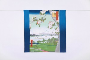 Tenugui Towel Japanese Style Ukiyoe Made in Japan