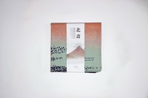 Tenugui Towel Japanese Style Ukiyoe Red-fuji Made in Japan