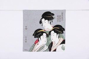 Tenugui Towel Japanese Style Ukiyoe Made in Japan