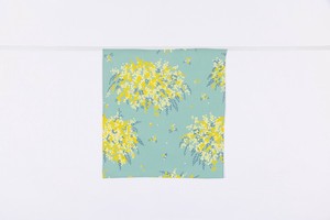 Tenugui Towel Japanese Style Mimosa Made in Japan