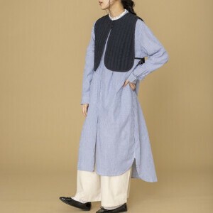 Sale【秋冬】キルティングショートジレ