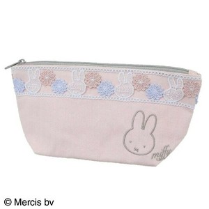 miffy ミッフィー ミッフィー スウィートガーデン 横長ポーチ ポーチ　化粧ポーチ　小物入れ
