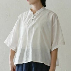 Button Shirt/Blouse Fair Trade [S/S NEW]