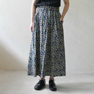 裙子 植物 公平贸易 裙子 棉 春夏