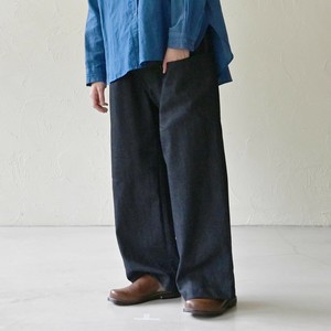 Denim Full-Length Pant Cotton Fair Trade [S/S NEW]