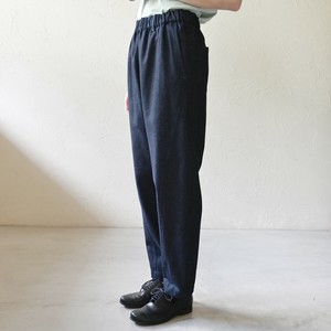 【25年春夏新作】<フェアトレード>オーガニックコットンデニムnamasteスッキリパンツ
