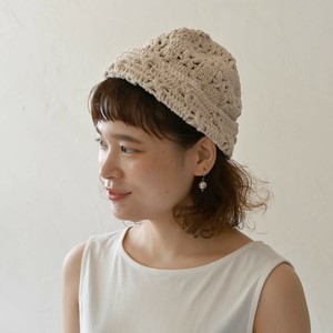 Cap Flower Fair Trade [S/S NEW]
