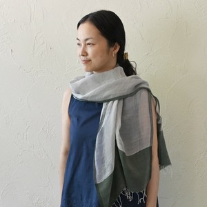 Stole Cotton Fair Trade [S/S NEW]