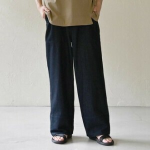 【25年春夏新作】<フェアトレード>エシカルメンズベーカーデニムパンツ