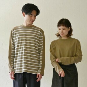 T 恤/上衣 针织衫 公平贸易 棉 男女兼用 有机 春夏