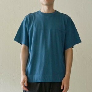 【25年春夏新作】<フェアトレード>オーガニックコットンカットソー ユニセックスジョイントトップ