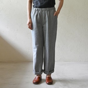 Full-Length Pant Straight Pants Fair Trade [S/S NEW]