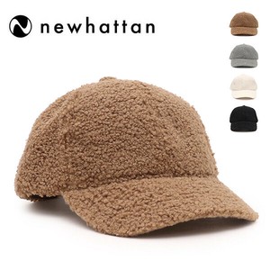 ニューハッタン【NEWHATTAN】2253 BOA CAP ボア キャップ 帽子 アウトドア ユニセックス