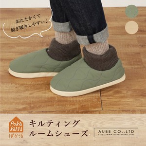 【2024AW】キルティングルームシューズ