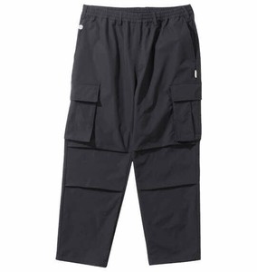 ELEMENT ビッグサイズ メンズ SHODカーゴパンツ ブラック  3L 4L 5L 6L