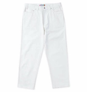 NESTA BRAND ビッグサイズ メンズ デニムロングパンツ ホワイト  130 140 150 160