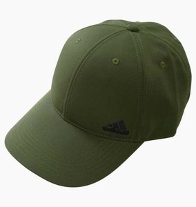 adidas ビッグサイズ メンズ ウェルディングロゴポリツイルキャップ ダークグリーン  4L