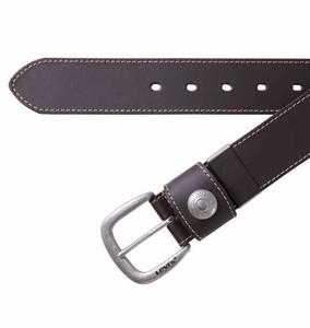 Levi's ビッグサイズ メンズ リベットベルト ダークブラウン  2L