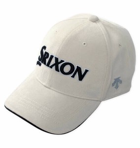 SRIXON ビッグサイズ メンズ 3Dロゴキャップ ベージュ  4L