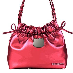 Shoulder Bag Metallic Shoulder Bag Hello Kitty Drawstring Bag Sanrio Characters