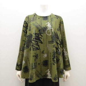 【2024新作】線柄フレアーTシャツ