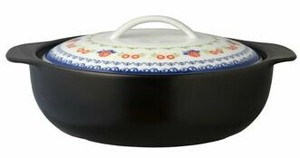 【特価品】NORDIC(ノルディック)IH対応土鍋 6.5号