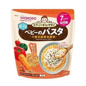 らくらくまんま ベビーのパスタ4種の緑黄色野菜 115g