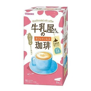 牛乳屋さんカフェインレスコーヒー 11g×8本入