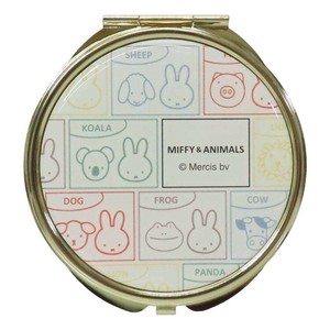 【手鏡】ミッフィー 手鏡 MIFFY and ANIMALS