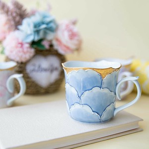 Hasami ware Mug Gold Arita ware