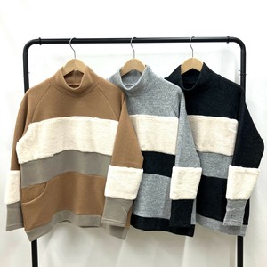 T-shirt Fluffy T-Shirt Raglan Sleeve Clear
