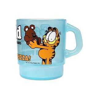 ■2024AW　新作■　GARFIELD　ミルキースタッキングマグカップ　GF-00056-3