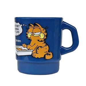 ■2024AW　新作■　GARFIELD　ミルキースタッキングマグカップ　GF-00056-4