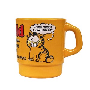 ■2024AW　新作■　GARFIELD　ミルキースタッキングマグカップ　GF-00056-5