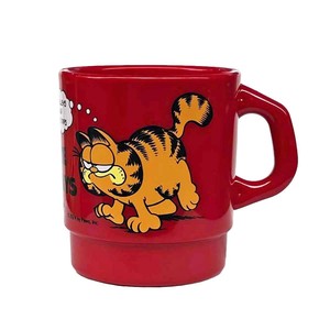 ■2024AW　新作■　GARFIELD　ミルキースタッキングマグカップ　GF-00056-6