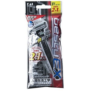 貝印 〈メンズケア〉KAI-K2 替刃8個付