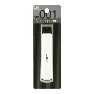 貝印 【欠品】〈ネイルケア〉Nail Clippers ツメキリ type001L（白）／KE0124