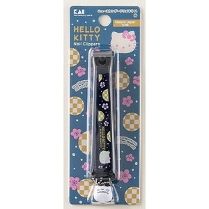 KAIJIRUSHI Nail Clipper/File Nail Care Nail Clipper Hello Kitty Standard Japanese Plum