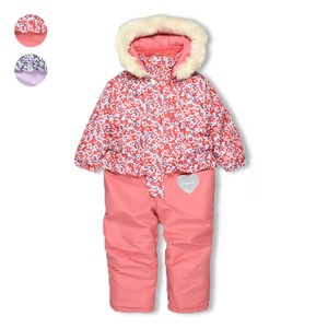 Kids' Suit Floral Pattern Switching