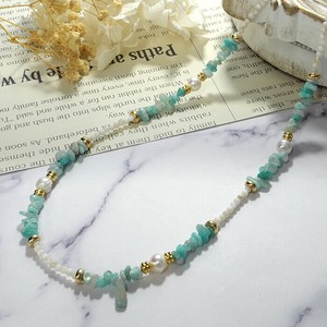 Necklace Necklace Natural Stone 39cm