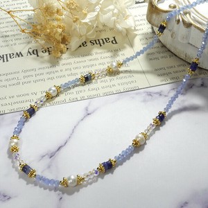 Necklace Necklace Natural Stone 39cm