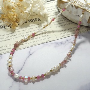Necklace Necklace Natural Stone 39cm