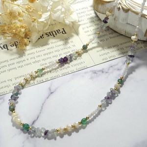 Necklace Necklace Natural Stone 39cm