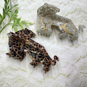 Clip Hair Clip Leopard