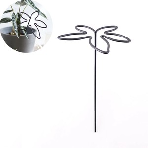 【新入荷】【春夏新作】植物の成長を支えるアイアンのプラントサポート ブロードリーフ／トレリス