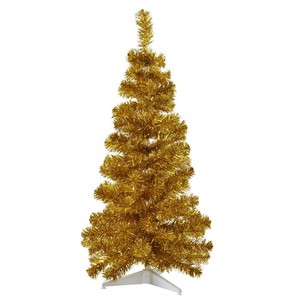 【特価品】ライス クリスマスツリー ゴールド
